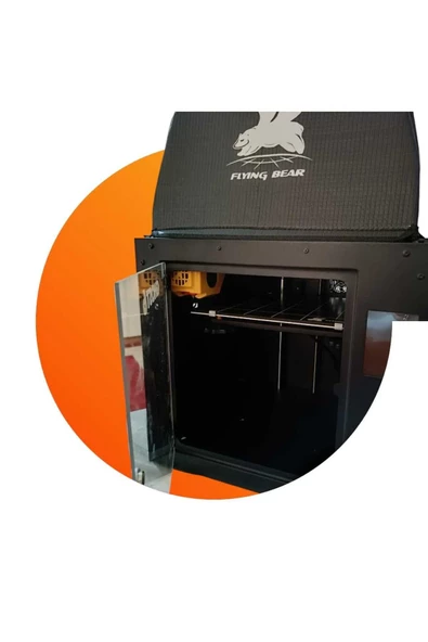 Ghost 6 3D Yazıcı, 3D Yazıcı, Yazıcı, Fliyng Bear 3D Yazıcı - 2