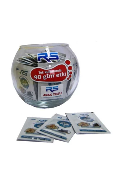 R&S RS Ayak Kokusu Önleyici Toz 10 gr 20 ADET - 3