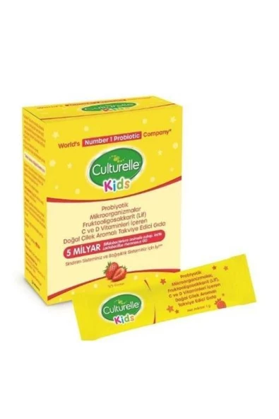 CULTURELLE Kids Probiotic 5 Milyar 10 Saşe