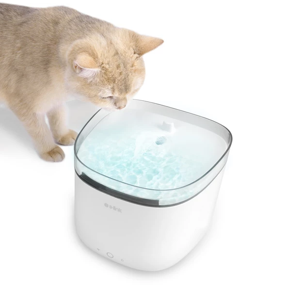 SL-22 1.9 Litre Wifii Akıllı Evcil Hayvan Su Kabı / Otomatik Kedi Köpek Su Kabı - 2