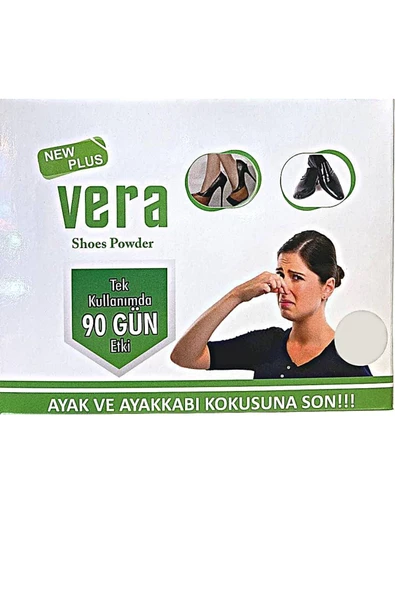 Foottab Vera Ayak Kokusu Giderici Ayakkabı Içi Koku Önleyici 10 Paket X10gr - 3