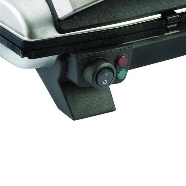 Tefal Toast Expert Dayanıklı Ayarlanabilir Elektrikli Izgara ve Tost Makinesi Kırmızı Renk - 2