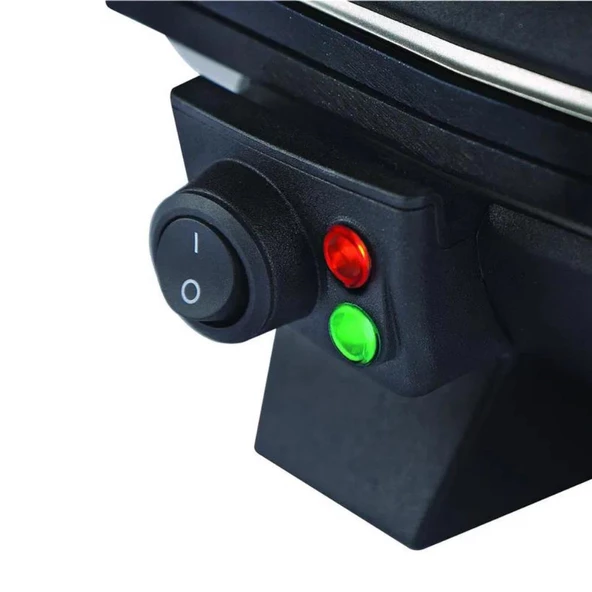 Tefal Toast Expert Dayanıklı Ayarlanabilir Elektrikli Izgara ve Tost Makinesi Kırmızı Renk - 3