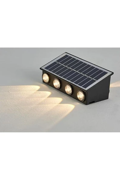 Cata 20W KABLOSUZ SOLAR LED APLİK (DIŞ MEKAN)(GÜNIŞIĞI)