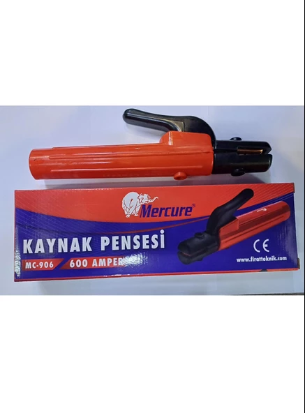 Mercure kaynak şase pensesi 600 A. - 2