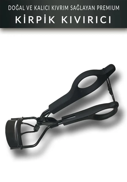 Kirpik Kıvırıcı Eyelash Curler Premium - 5
