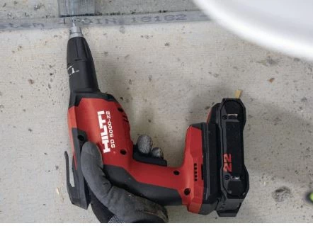 NURON SD 5000-22 AKÜLÜ ALÇIPAN VİDALAMA MAKİNESİ ( YENİ SERİ ) - 2