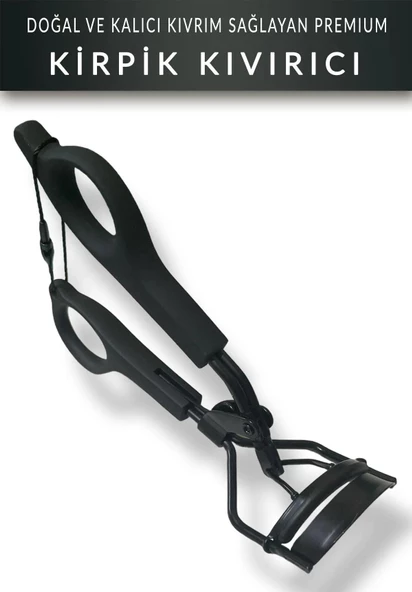 Kirpik Kıvırıcı Eyelash Curler Premium - 4