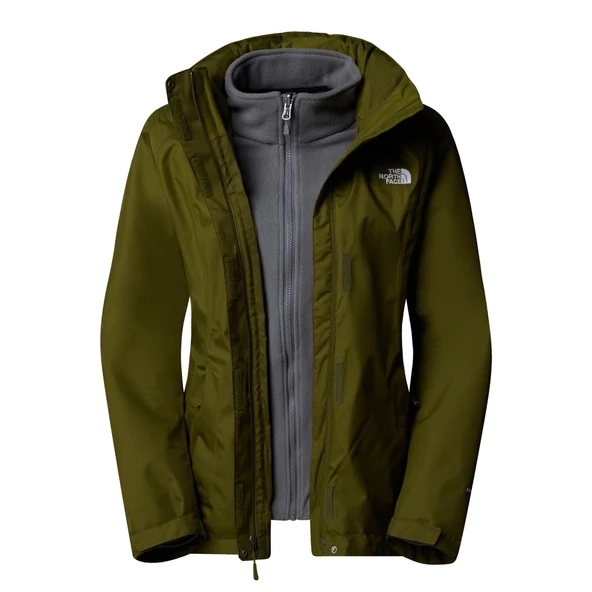 The North Face Kadın EVOLVE II TRICLIMATE CEKET - EU NF00CG564OS1 - Resim 6