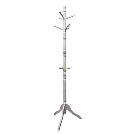 Handy Mate Bella Ahşap Askılık-Beyaz 48x181x44 cm