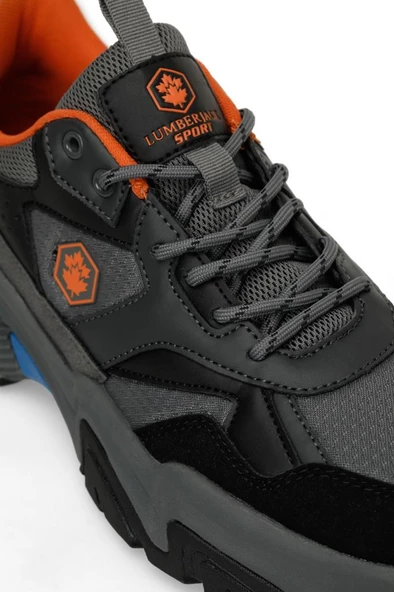 Lumberjack JOAO 4PR 101782666 Erkek Spor Ayakkabı K.Gri Turuncu 40-45 - 7