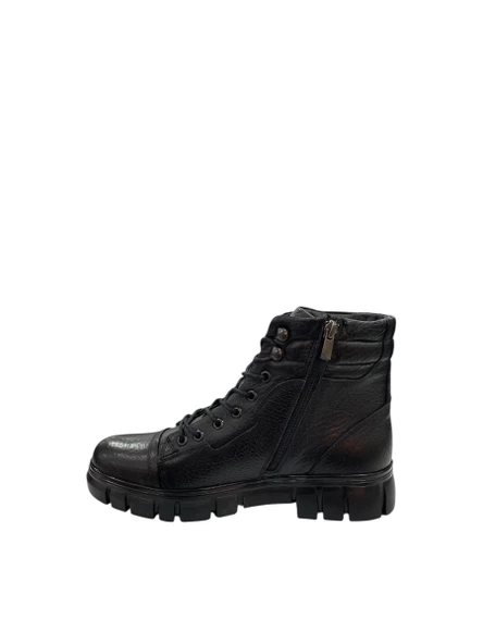 Voyager 3881 Erkek Casual Deri Bot (Kış 24) - 2