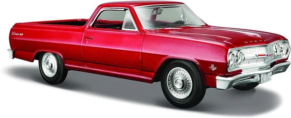 Maisto 1965 Chevrolet El Camino Kırmızı 1:25 Model Araba