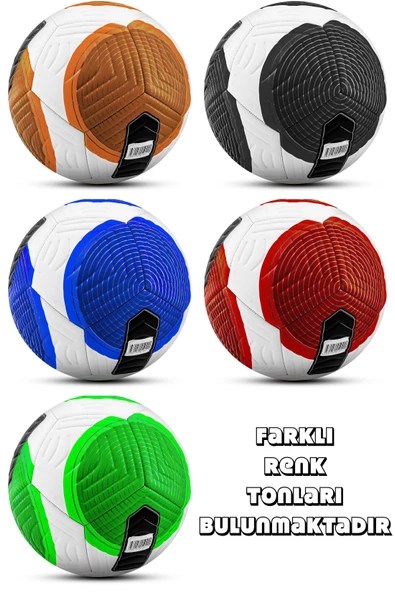 Telvesse Futbol Topu FT501 Flight Pompalı Set Dayanıklı Sert Zemin Halı Saha Futbol Topu No:5 - 8