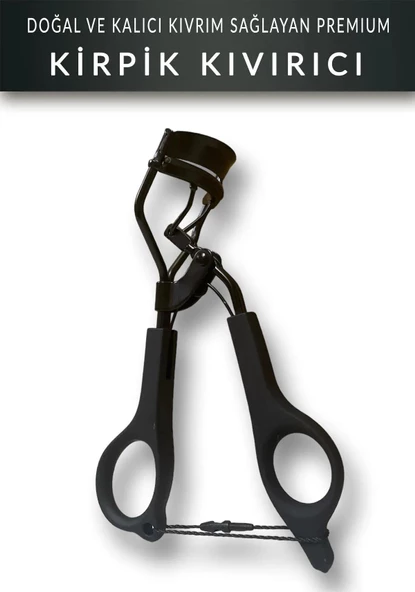 Kirpik Kıvırıcı Eyelash Curler Premium - 3