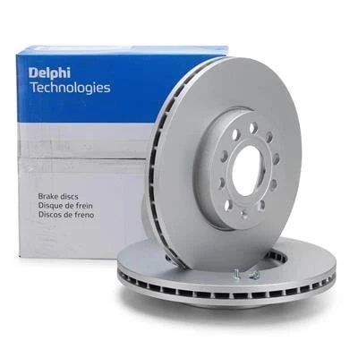 Volkswagen Golf 5 2005 - 2008 Model Arası Ön Fren Disk Takımı Delphi Marka