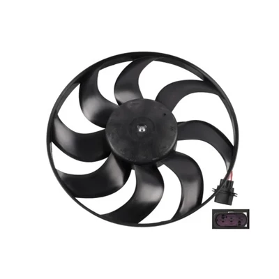 Volkswagen Polo 2005 - 2009 Model Arası 1.4 Motor Fan Motoru Mette Marka