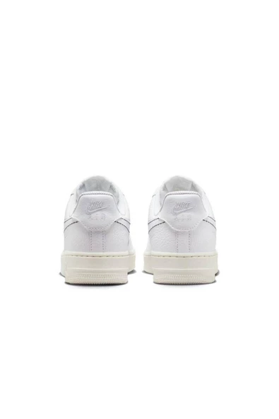 1 '07 Kadın Beyaz Renk Sneaker Ayakkabı - Resim 6