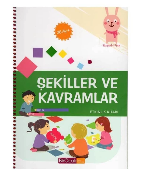 Şekiller ve Kavramlar Etkinlik Kitabı