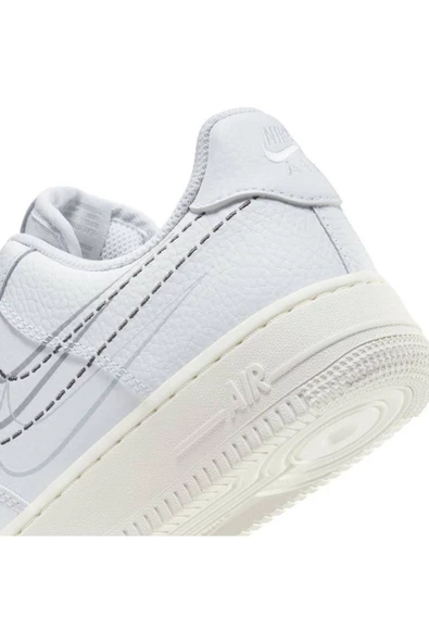 1 '07 Kadın Beyaz Renk Sneaker Ayakkabı - Resim 7