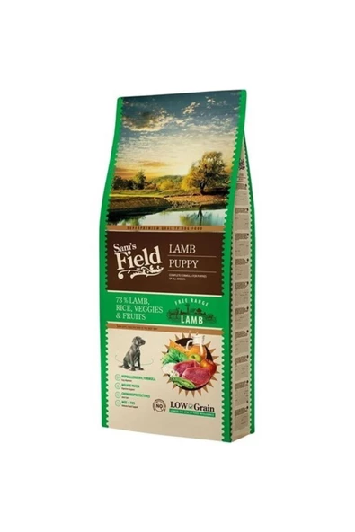 Sam´s Field Puppy Lamb 13 kg