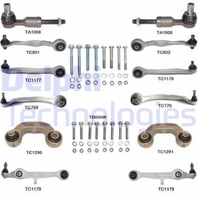 Volkswagen Passat 2001-2005 Model Arası Ön Takım Set ( İnce Tip )