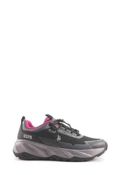 U.S Polo Assn. LOREN WMN 4PR 101816239 Kadın Spor Ayakkabı Siyah 36-40 - 2