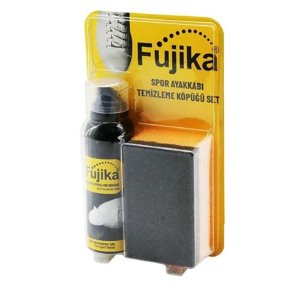 Fujika Susuz Ayakkabı Ve Kumaş Temizleme Köpüğü 125 ml ürün görseli
