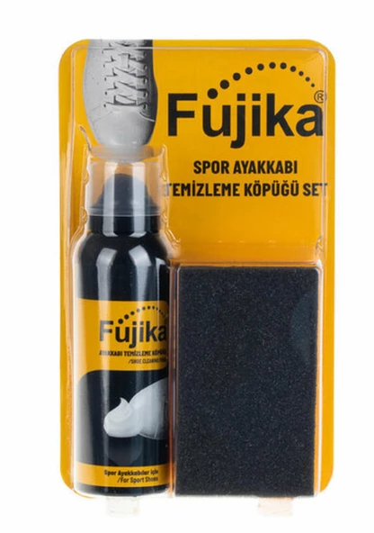 Fujika Susuz Ayakkabı Ve Kumaş Temizleme Köpüğü 125 ml - Resim 2