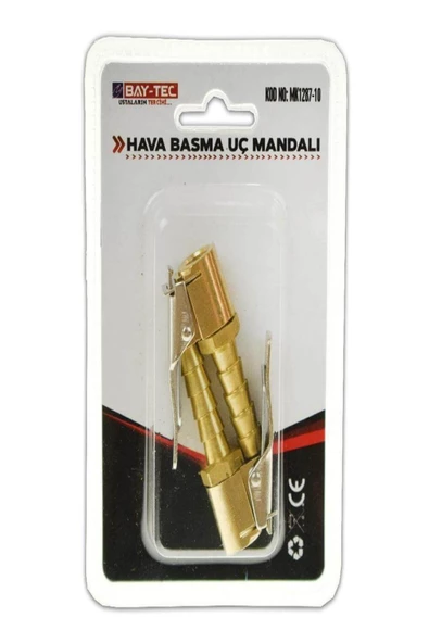 Bay-Tec Hava Basma Uç Mandali 8 Mm Mk-1287-10