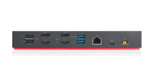 Thinkpad Hybrid Usb-C With Usb-A Dock 40AF DUD9011D1 Dock Station - 5