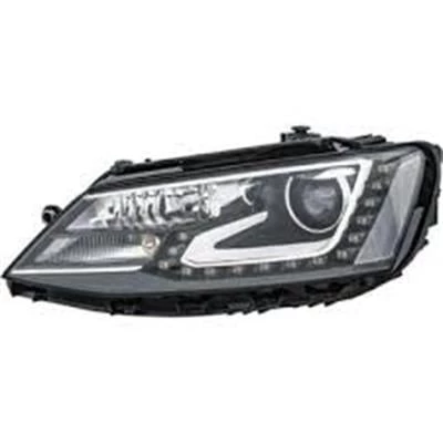 Volkswagen Jetta 2011-2017 Far komple Led Xenon Sol Taraf