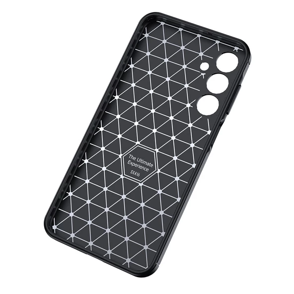 Galaxy A16 Kılıf Zore Negro Silikon Kapak - Resim 5