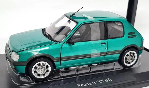 Norev Peugeot 205 GTi 1:18 Model Araba - 3