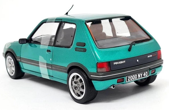 Norev Peugeot 205 GTi 1:18 Model Araba - 5
