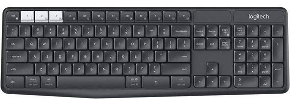 Logitech K375S 920-008178 Kablosuz Klavye Bluetootlu