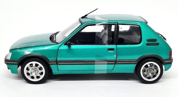 Norev Peugeot 205 GTi 1:18 Model Araba - 4
