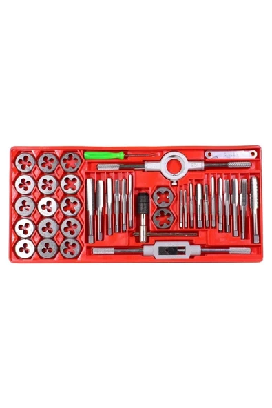 40 Pc Klavuz Pafta Set Takımı M3-m12