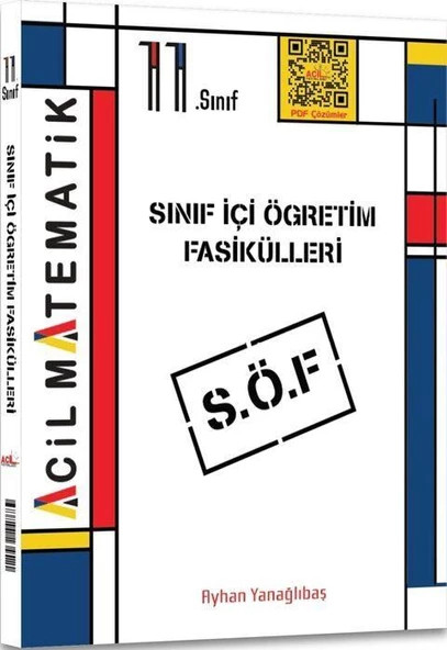 11. Sınıf Acil Matematik Sınıf İçi Öğretim Fasikülleri Acil Yayınları