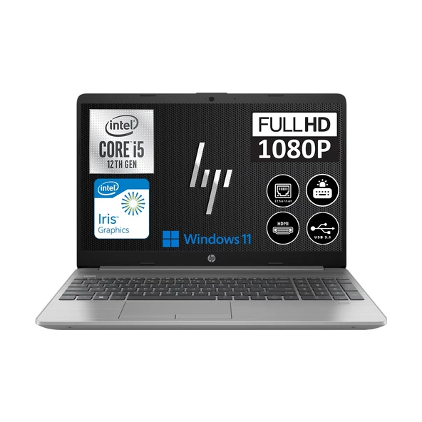 250 G9 Intel Core i5 1235U 16 GB 1 TB SSD Windows 11 Home 15.6" FHD Taşınabilir Bilgisayar 6Q8M5ESSN02 ürün görseli
