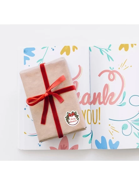 Mutlu Yıllar - Merry Christmas - Özel Kesim Sticker Set - 56 Adet - - 3