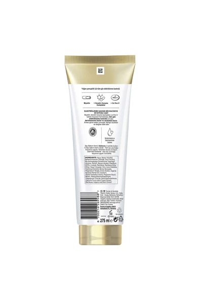 Pantene Saç Kremi Frizz No More 275 ml - 8