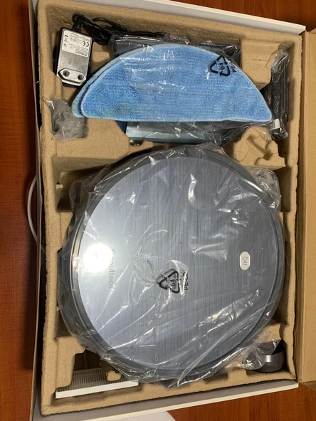 Soultech Robot Vacuum Mop Siyah - Akıllı Robot Süpürge(OUTLET ÜRÜN) - 3