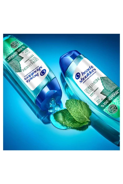 Head&Shoulders Derinlemesine Temiz Kaşıntı Giderici Şampuan 300 Ml - 4