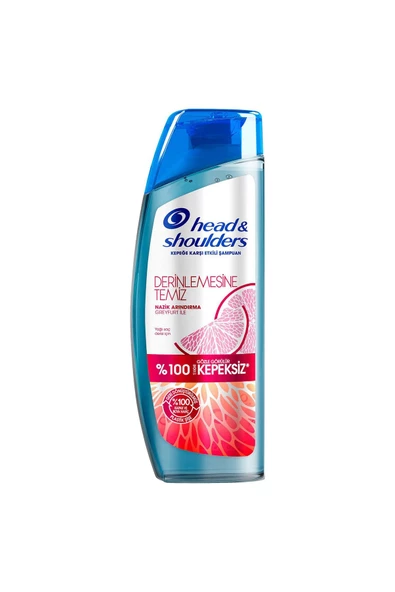 Head & Shoulders Derinlemesine Temiz Şampuan Nazik Arındırma 300 ml - 2