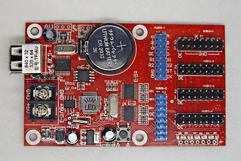 LED Panel Kartı (Tf-Au) USB (4x8) Hd-A3 (TF-A6U) Ux4 4lü Kart