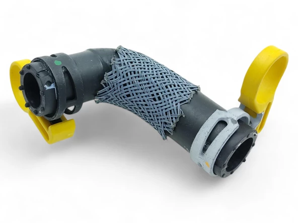 Yağ Soğutucu Borusu - Renault Kangoo Modus Dacia Sandero Nissan 1.5 DCİ K9K 140553138R 8200147893 - Resim 4