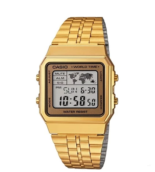 Casio A500WGA-9DF Erkek Kol Saati-CA95