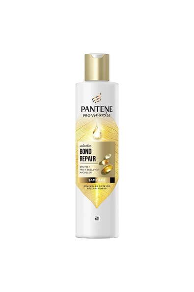Pantene Pro-V Bond Repair Şampuan Yıpranmış Saçlar İçin 250 ml - Resim 2
