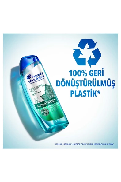 Head&Shoulders Derinlemesine Temiz Kaşıntı Giderici Şampuan 300 Ml - 7